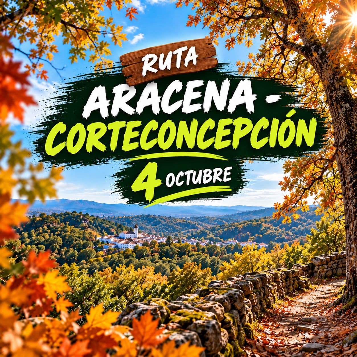 Ruta Aracena – Corteconcepción