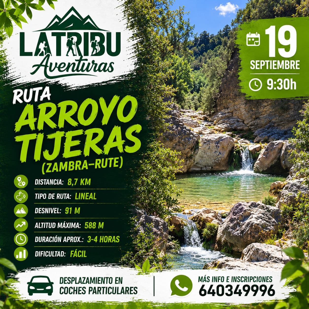 Ruta Arroyo Tijeras