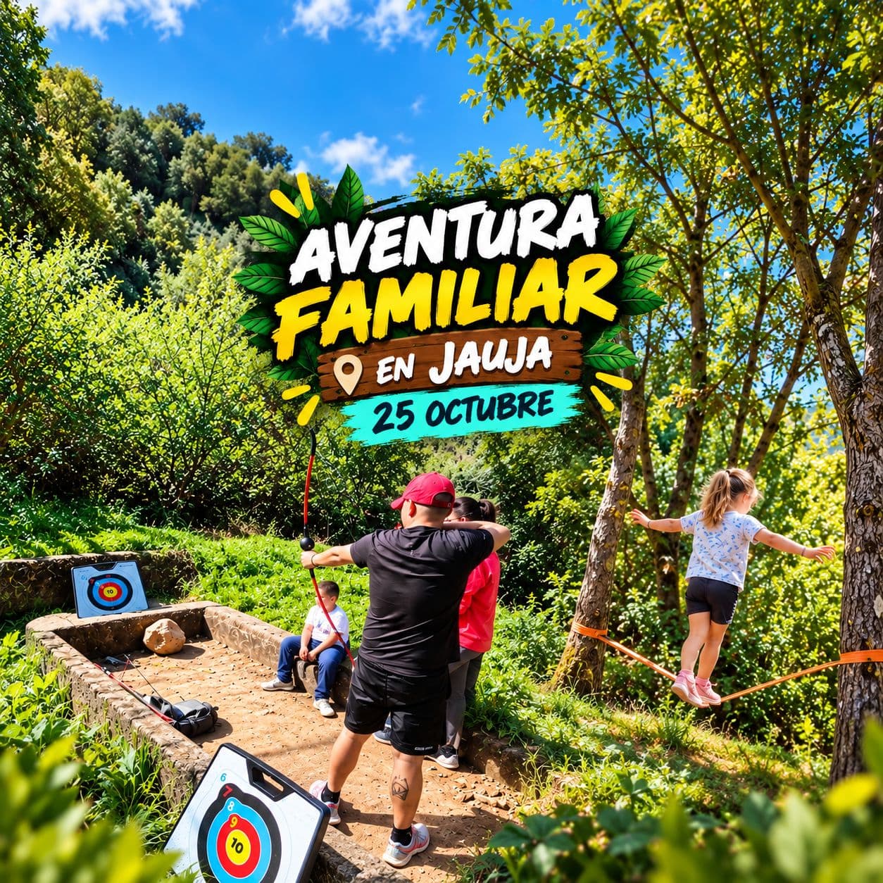 Aventura Familiar en Jauja