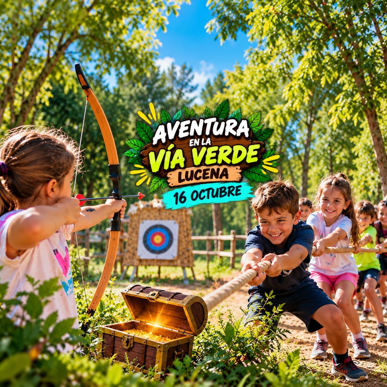 Aventura en la Vía Verde