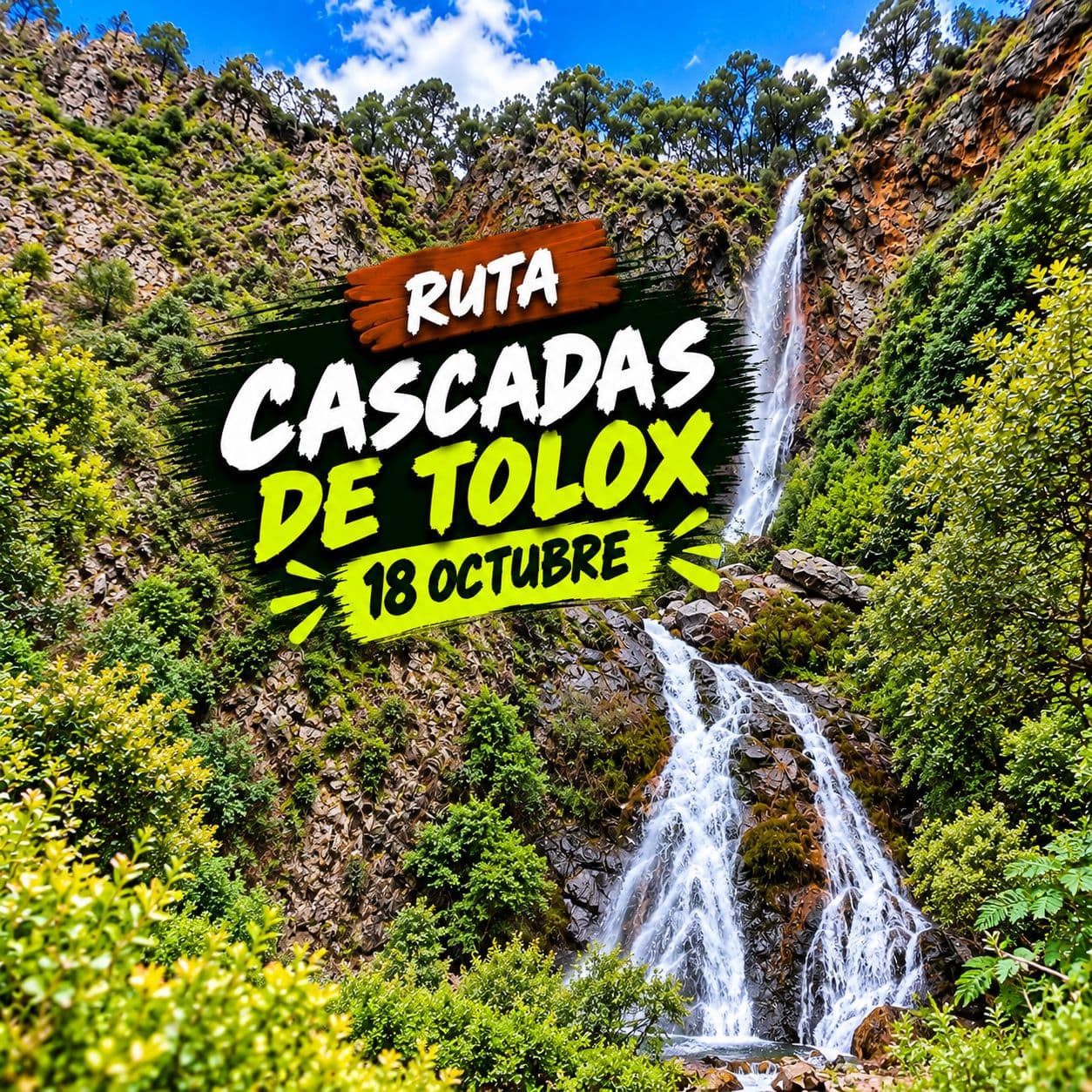 Cascadas de Tolox