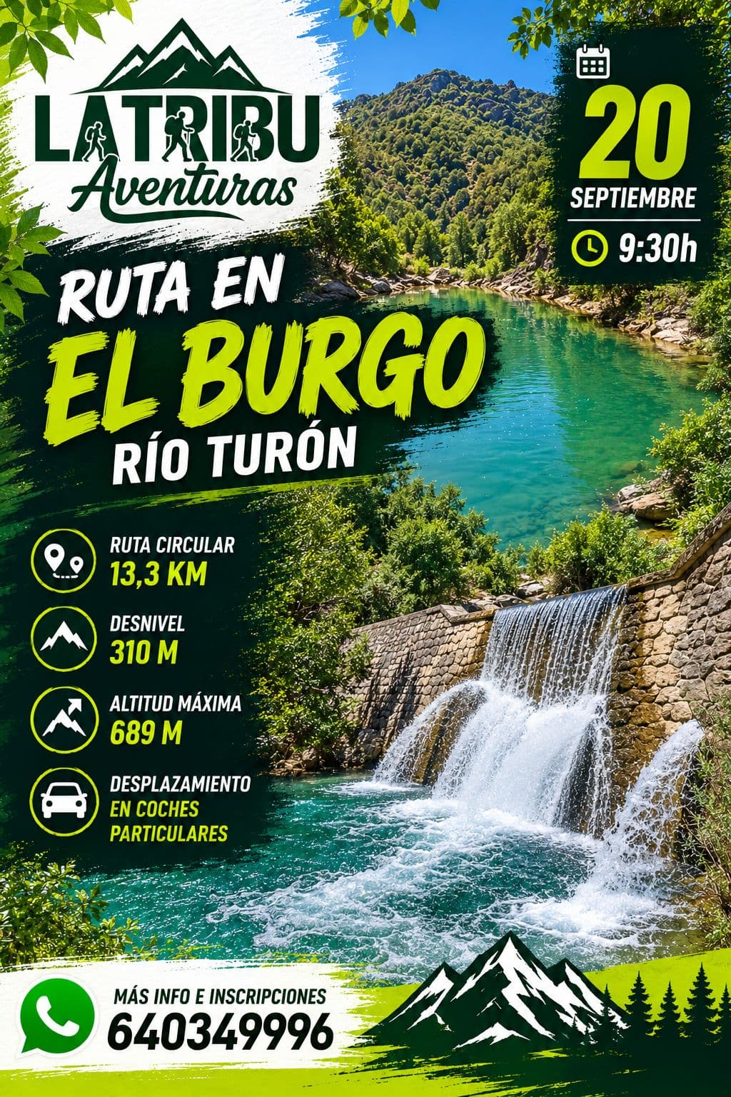 Ruta acuática Río Turón