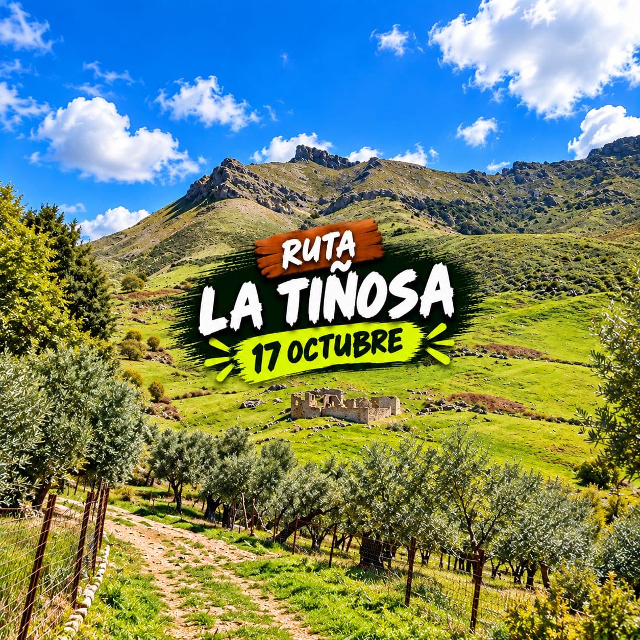 Subida a La Tiñosa