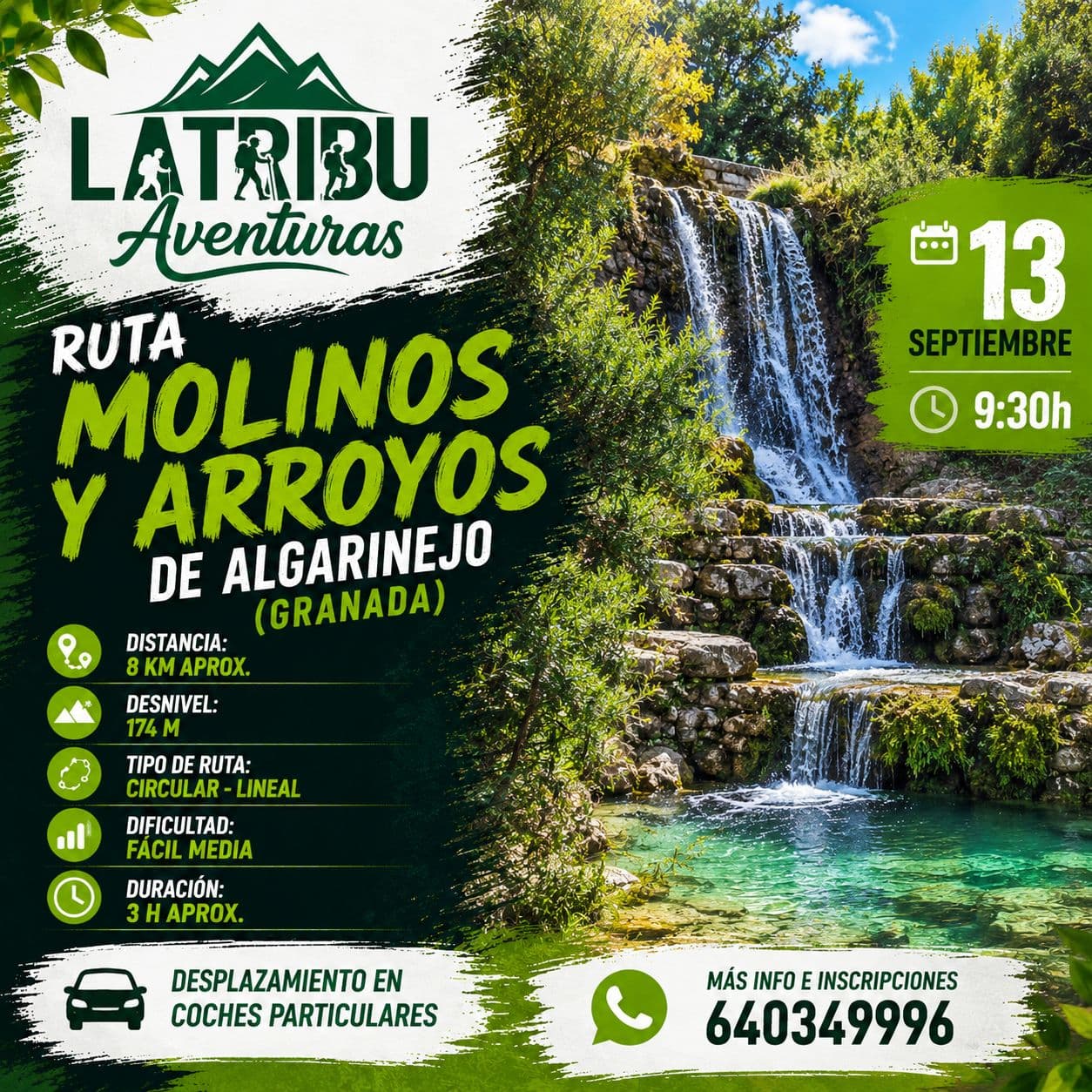 Molinos y Arroyos de Algarinejo