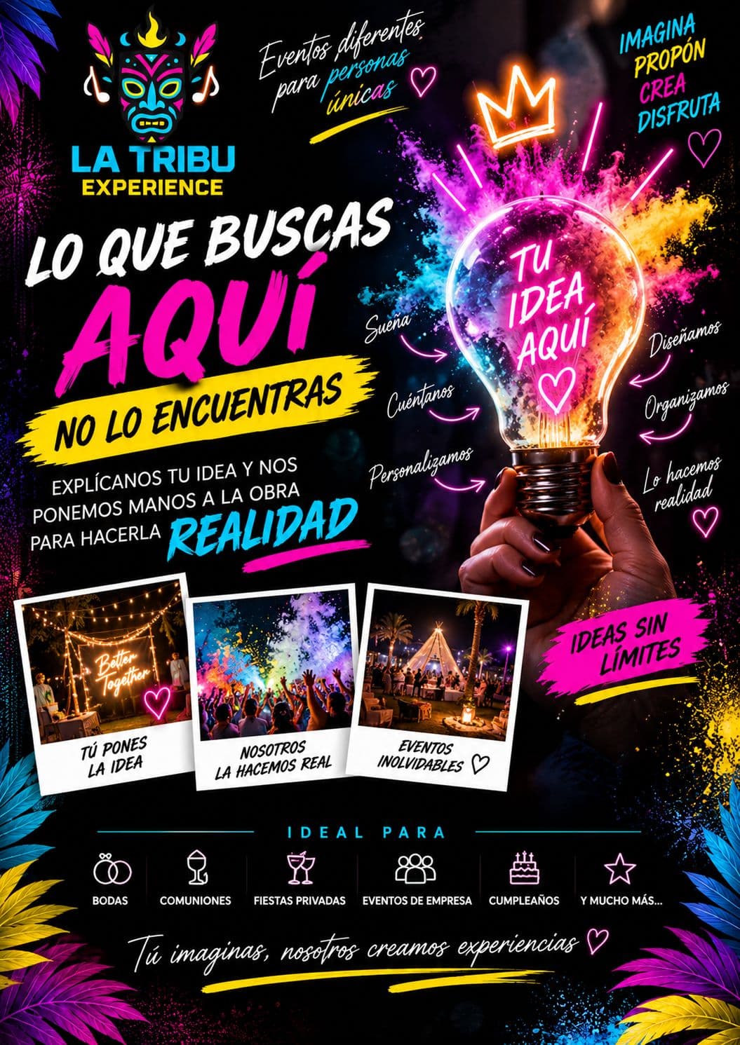 Eventos a medida